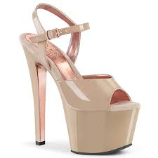 High Heels color Beige Talla 37